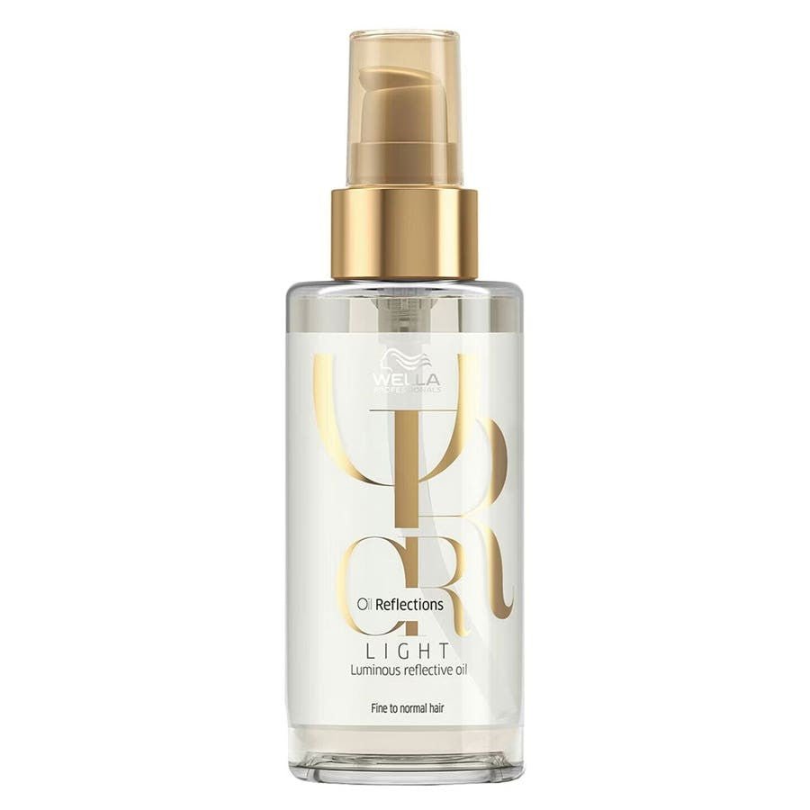 Wella Professionals Oil Reflections Light - revealing oil normal fine hair 100ml (3.38fl oz) - FrenchBeautyHub