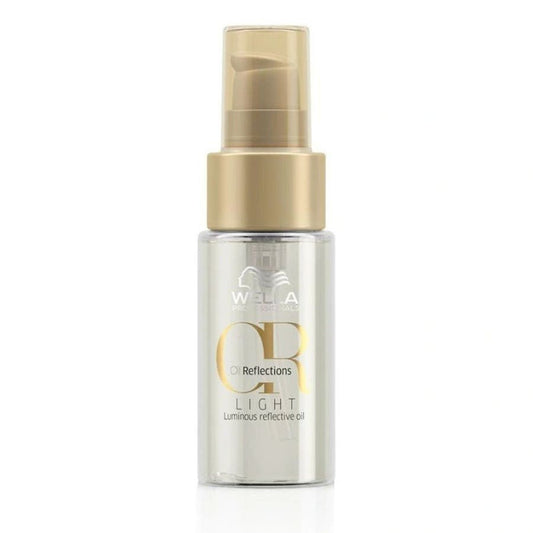 Wella Professionals Oil Reflections Light - revealing oil normal fine hair 30ml (1.01fl oz) - FrenchBeautyHub